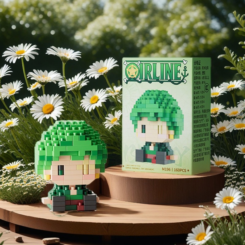 New ONE PIECE Sun God Nika Luf - 3D Printing Lego ulasan dan harga