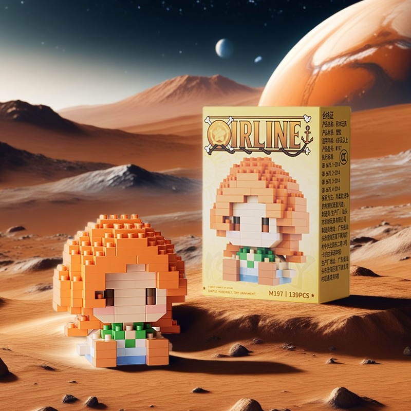 New ONE PIECE Sun God Nika Luf - 3D Printing Lego ulasan dan harga