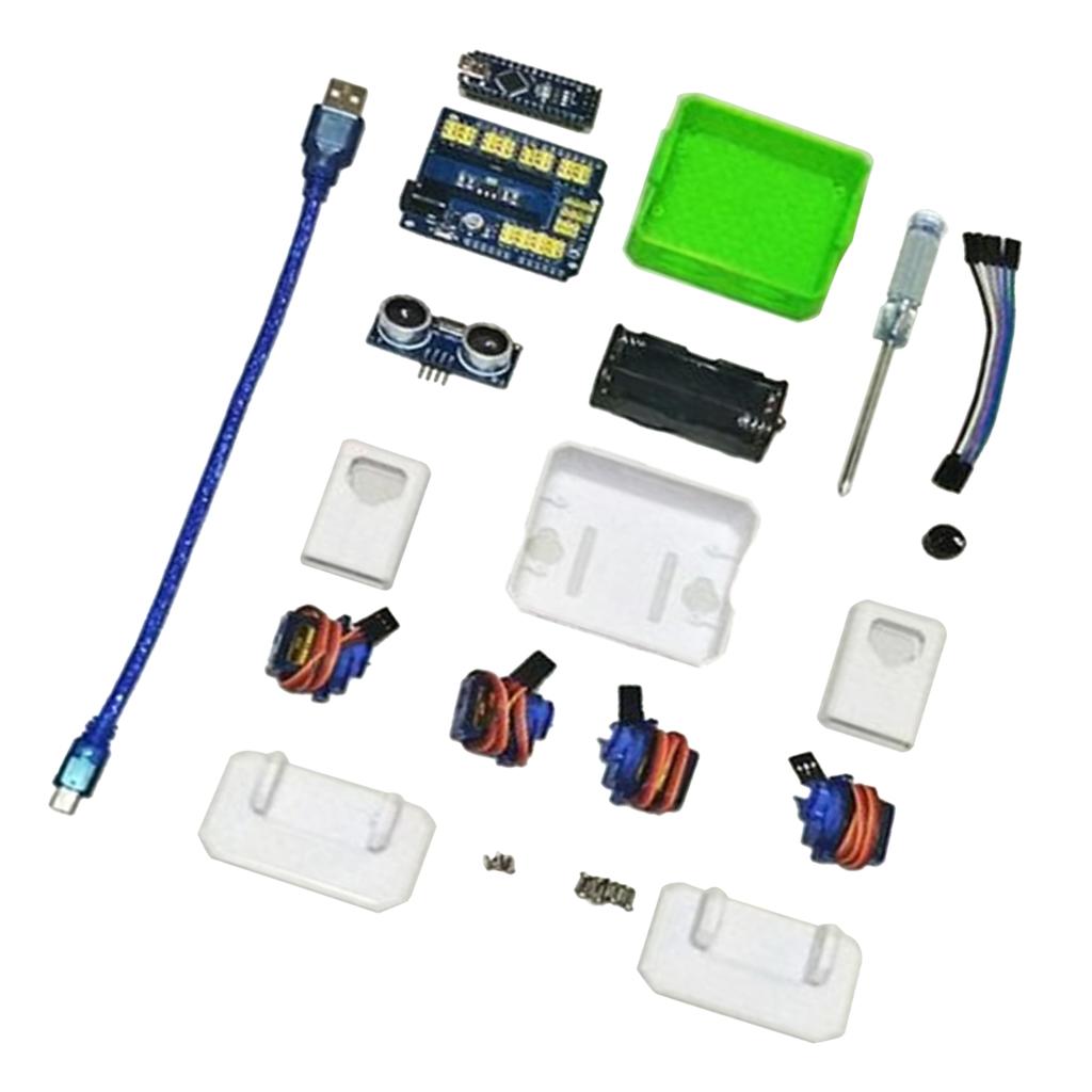 Obstacle Avoidance Nano RC Rob - 3D Printing Maker ulasan dan harga