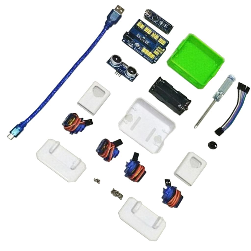 Obstacle Avoidance Nano RC Rob - 3D Printing Maker ulasan dan harga