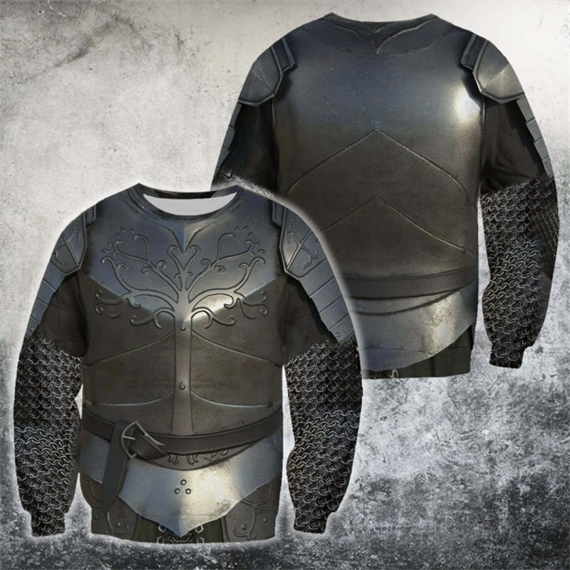3D All Over Printed Knight Med - 3D Printing Knight Armor ulasan dan harga