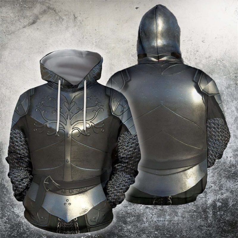 3D All Over Printed Knight Med - 3D Printing Knight Armor ulasan dan harga
