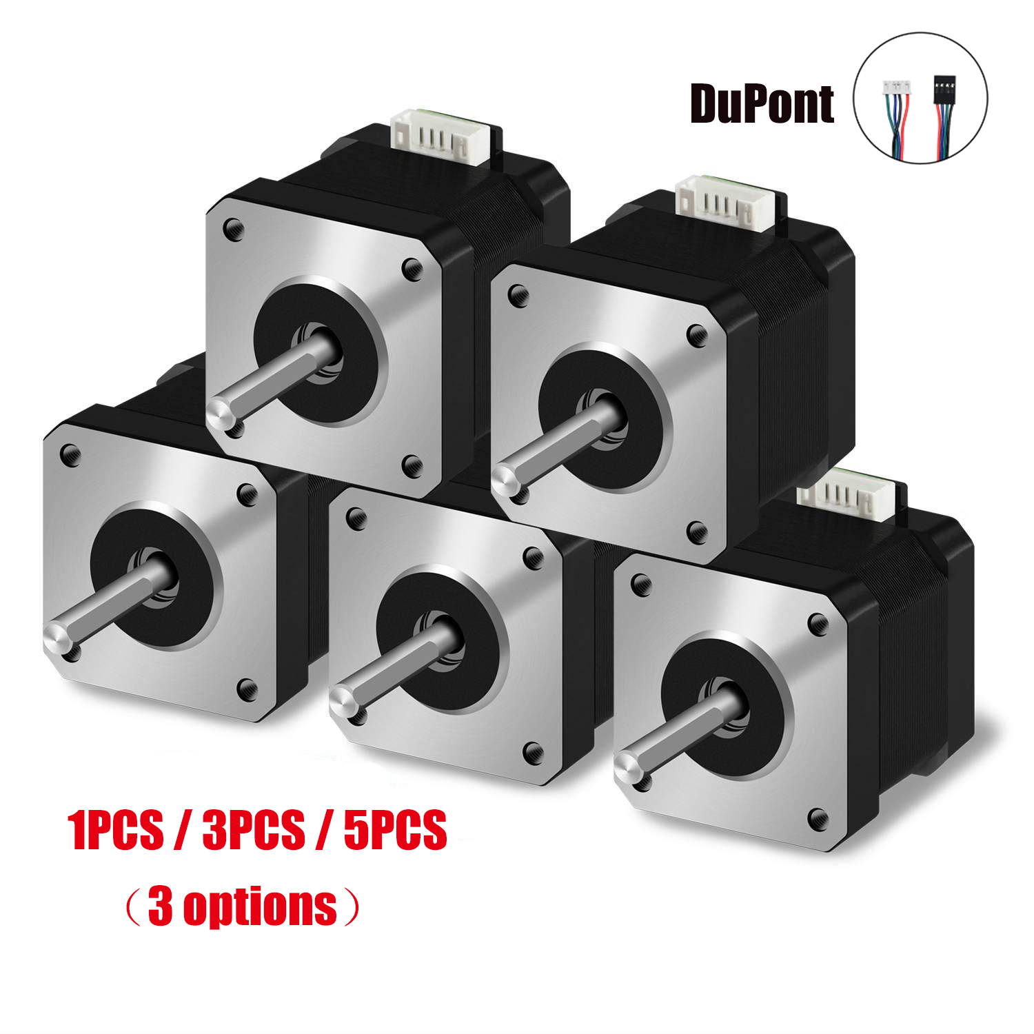 17HS4401 Stepper Motor For Cnc - 3D Printing Maker ulasan dan harga
