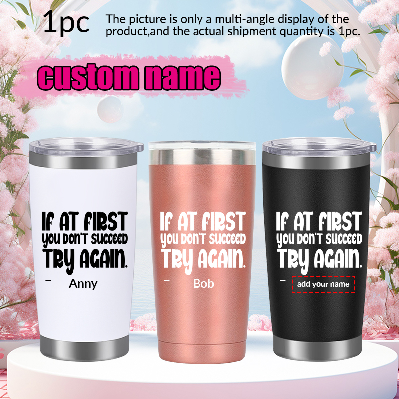 1pc Customized Name 20oz Car C - 3D Printing Quotes ulasan dan harga