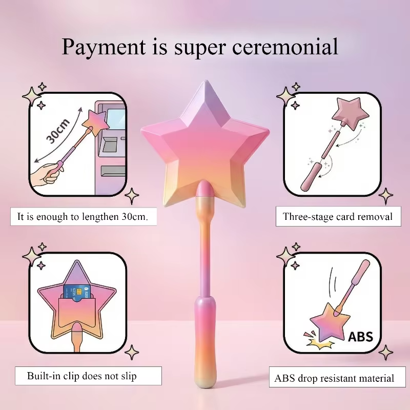 3D Printed Credit Card Wand Ta - 3D Printing Quotes ulasan dan harga