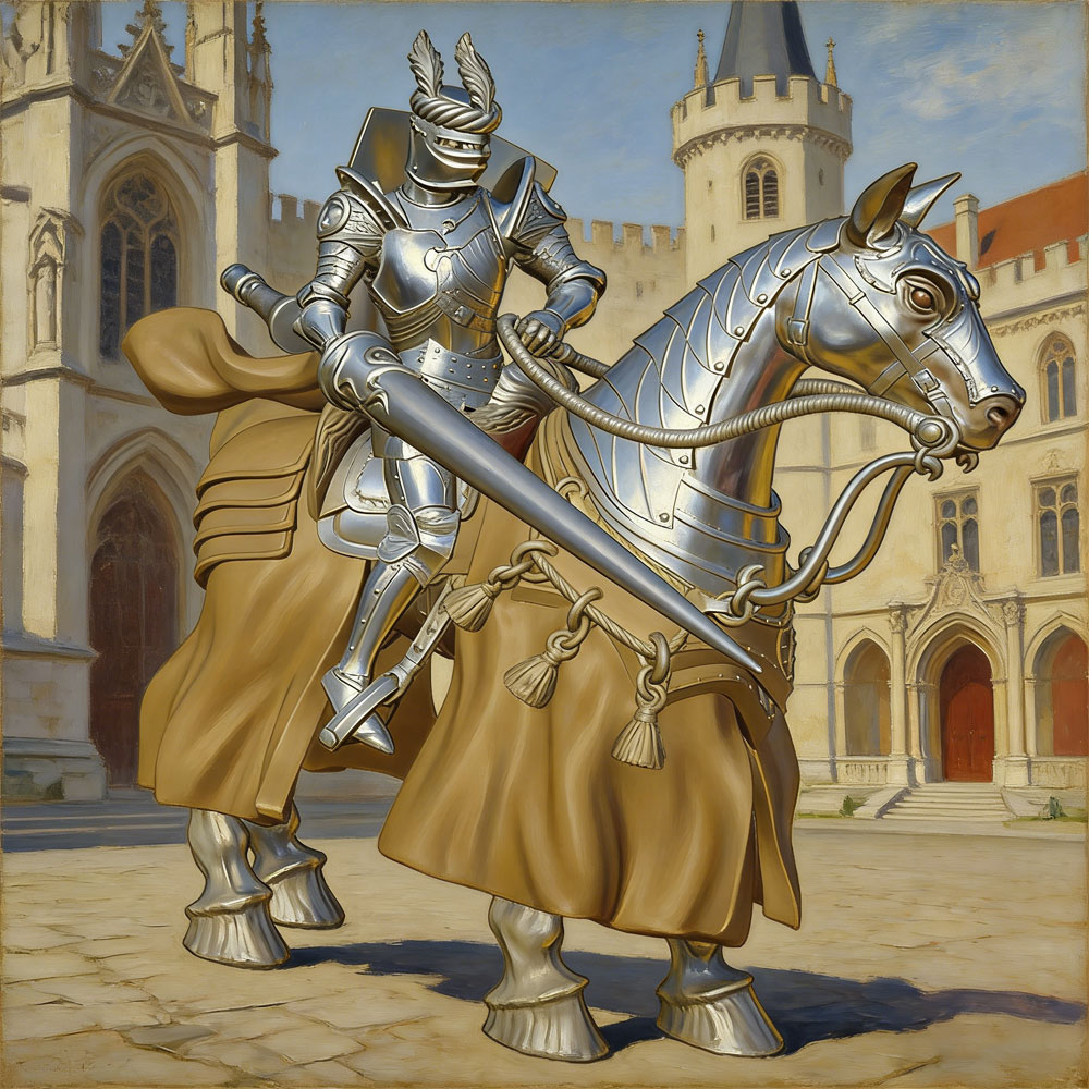 1/24 Desk ornament，Stylish Arm - 3D Printing Knight Armor ulasan dan harga