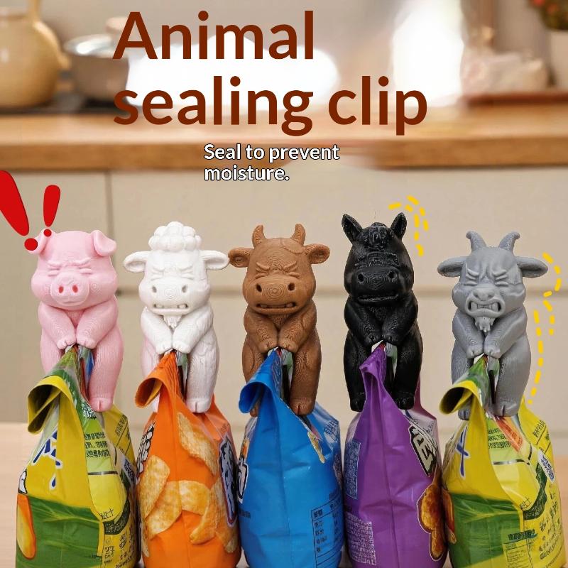 3D Printed 1/5pcs Set Farm Ani - 3D Printing In Food ulasan dan harga