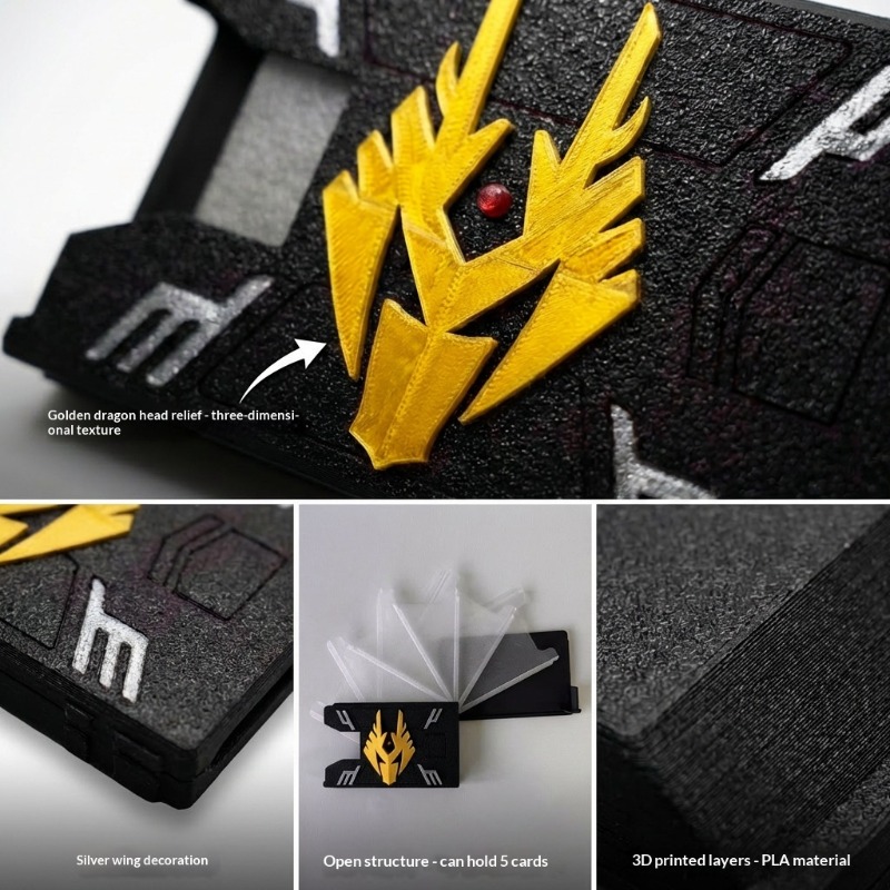 Kamen Rider Ryuki 3D Printed C - 3D Printing Quotes ulasan dan harga