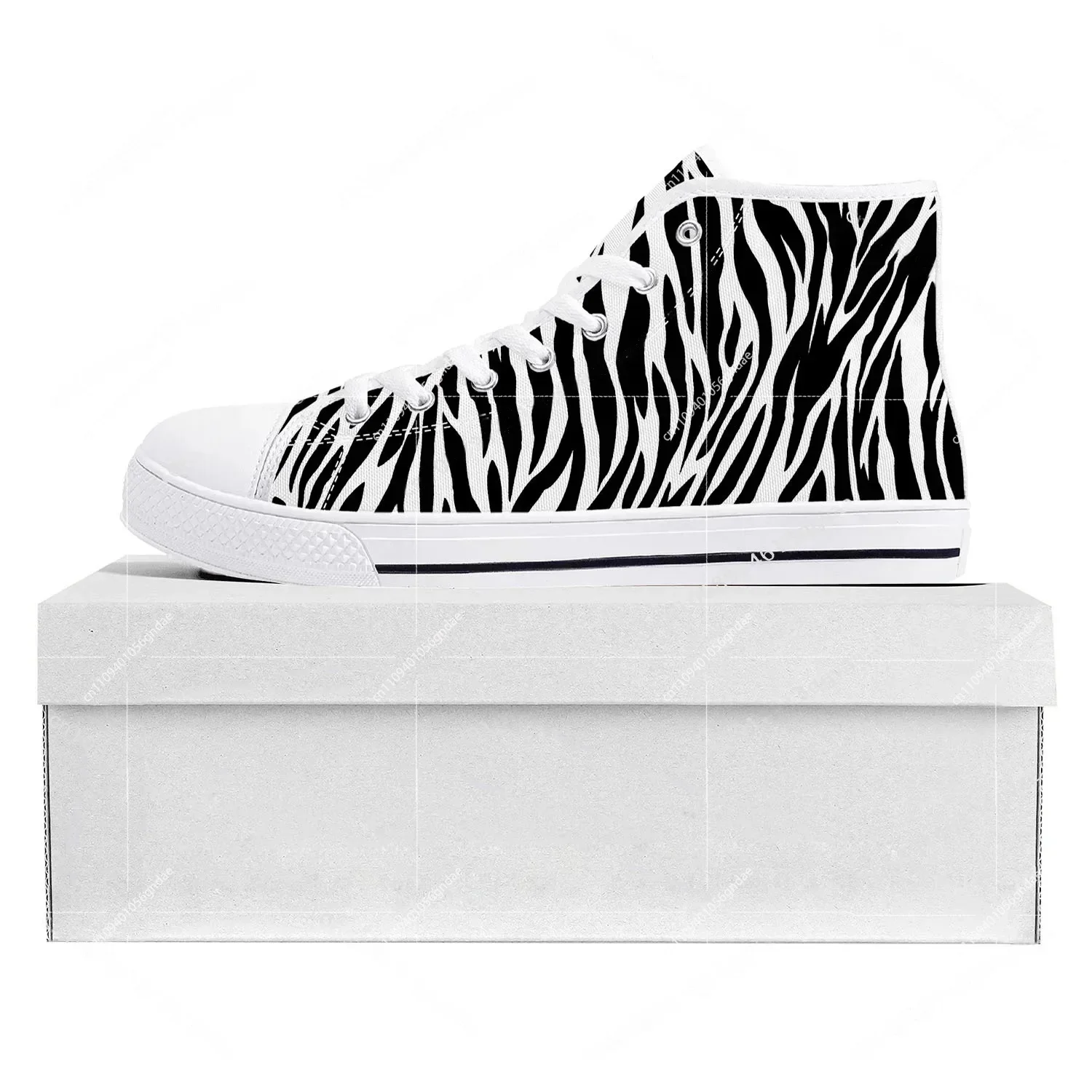 Zebra Print 3D Fashion High To - 3D Printing Quality ulasan dan harga