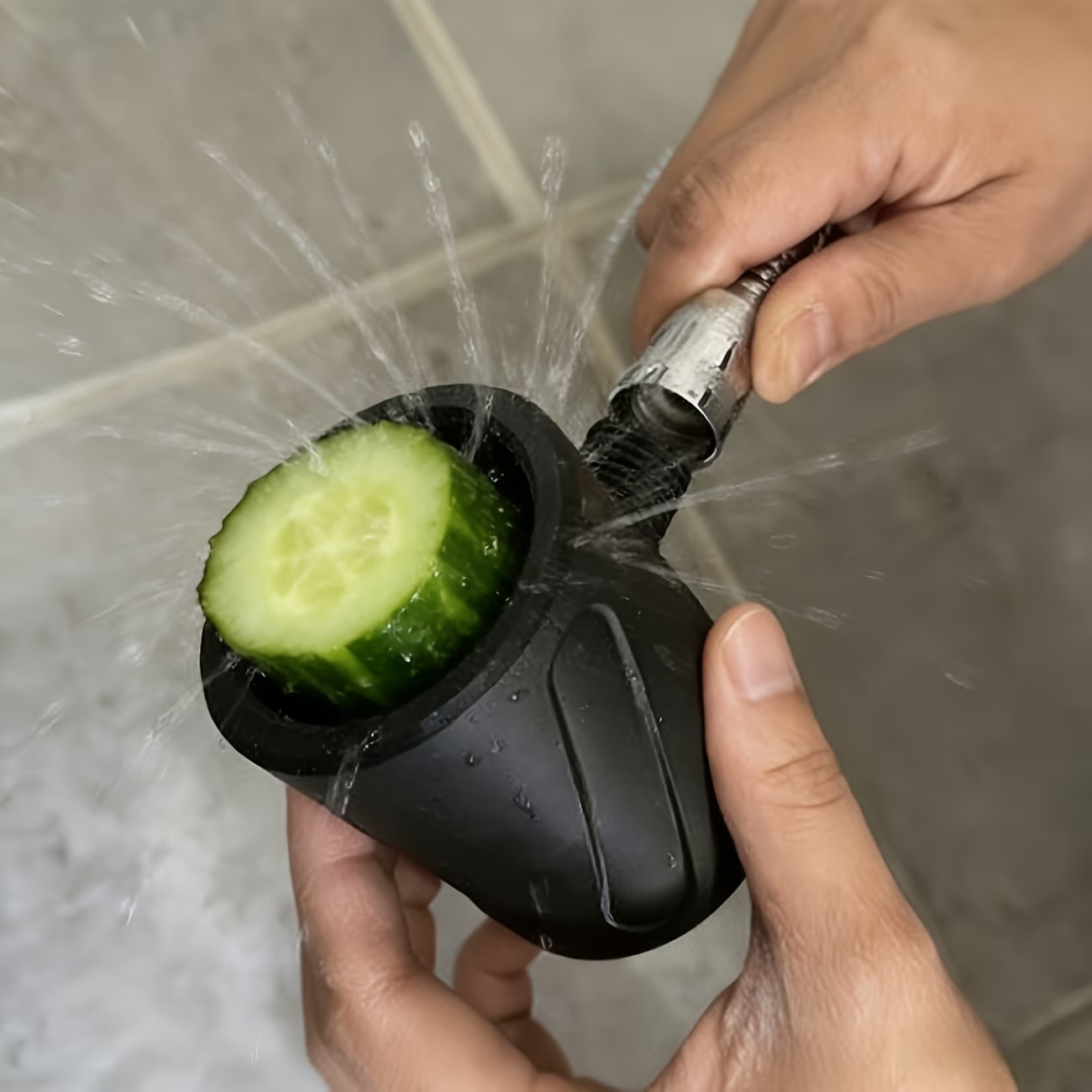 Designed Circular Spray Shower - 3D Printing Solo ulasan dan harga