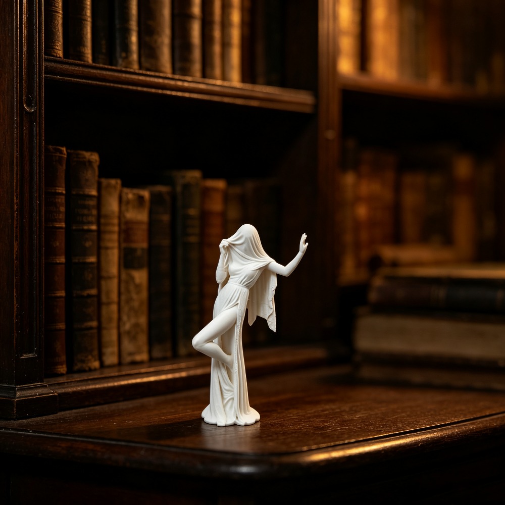 Mystery Dancing Ghost Lady Fig - 3D Printing Ghosting ulasan dan harga
