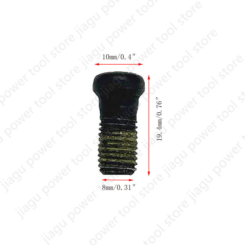 2pcs 05-88-0019 M8.0 X 1 LH T- - Milwaukee Drill M18 Fuel ulasan dan harga