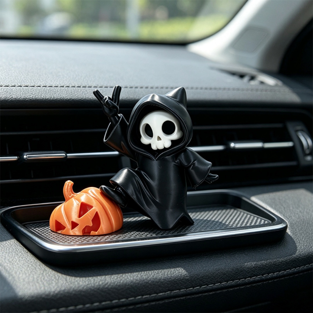 Cat Ear Grim Reaper Halloween  - 3D Printing Ghosting ulasan dan harga