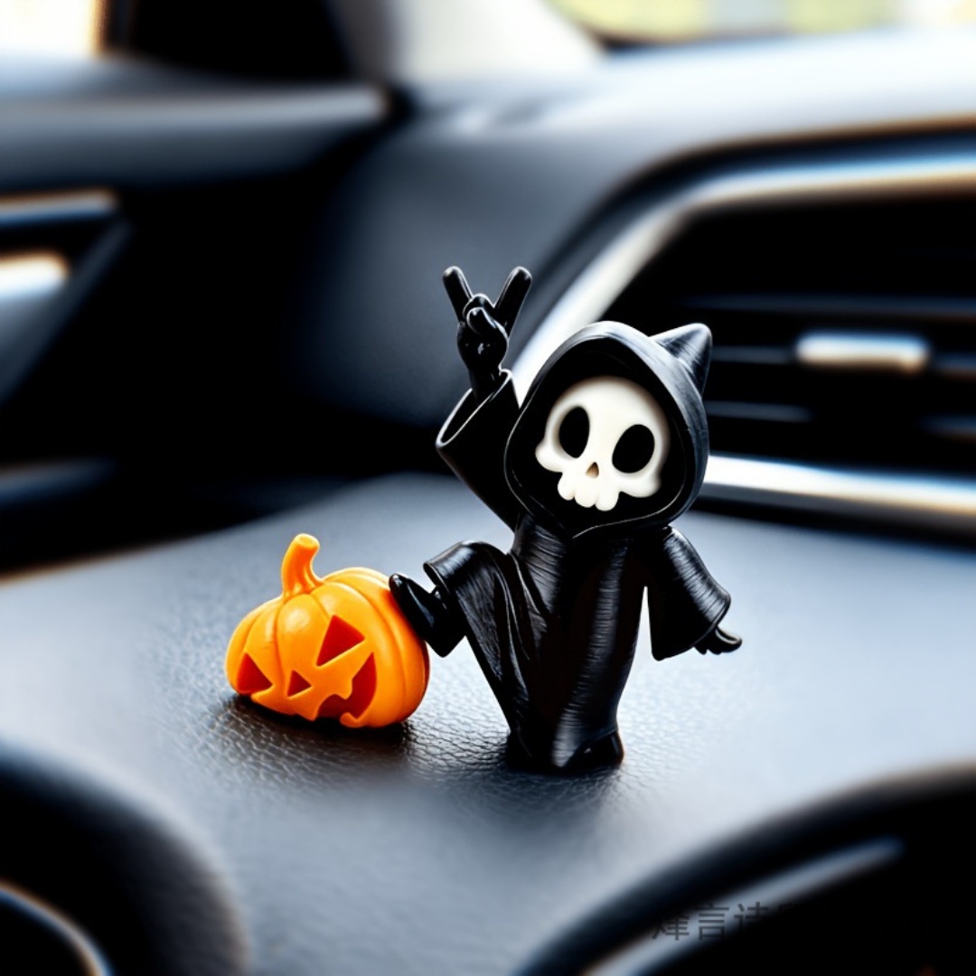 Cat Ear Grim Reaper Halloween  - 3D Printing Ghosting ulasan dan harga