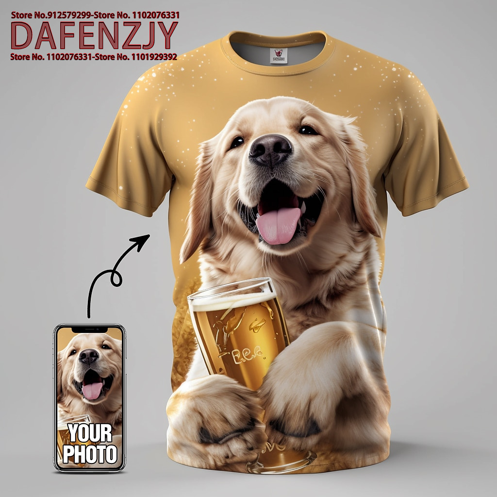 Custom Funny Pet Photo 3D All  - 3D Printing Services ulasan dan harga