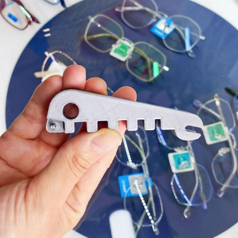 Plastic 3D Print Multi-functio - 3D Printing Glasses Frames ulasan dan harga