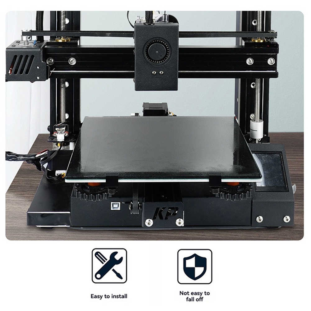 ABAN 8pcs 3D Printer Parts Pla - 3D Printing Glass ulasan dan harga