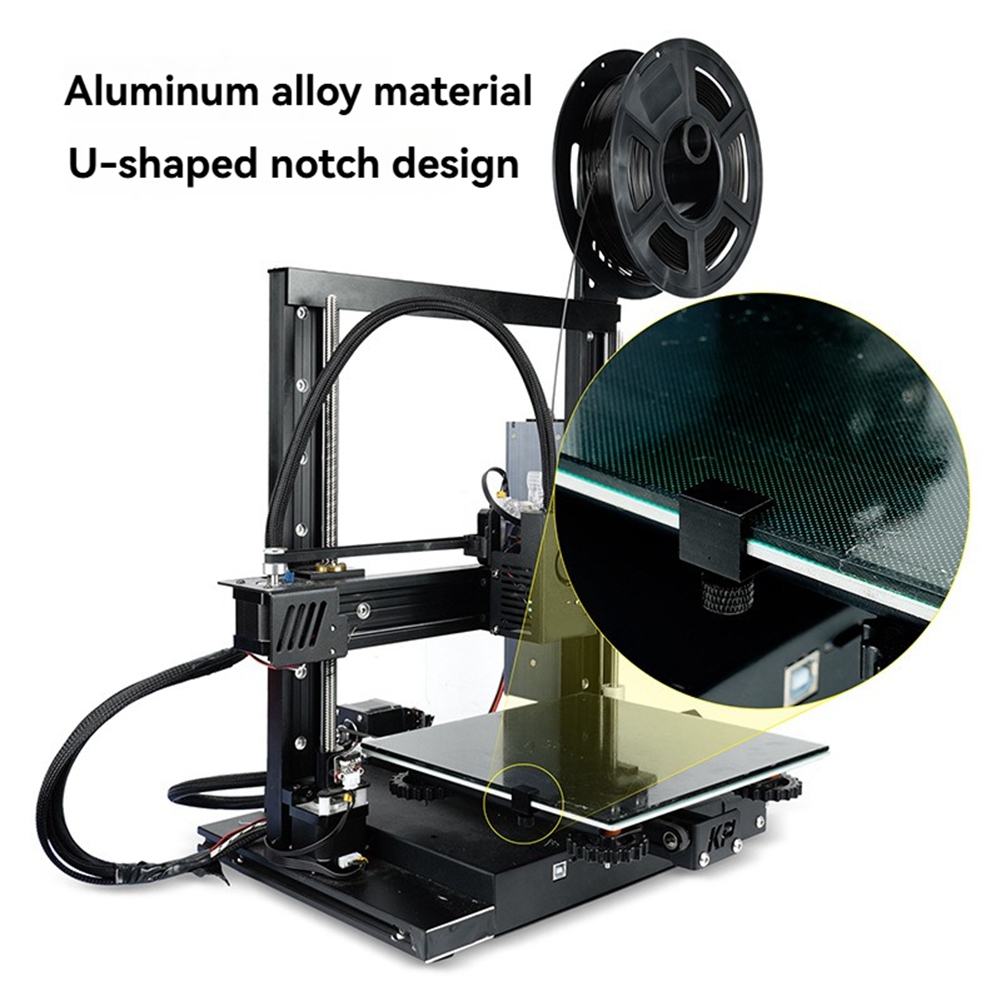 ABAN 8pcs 3D Printer Parts Pla - 3D Printing Glass ulasan dan harga