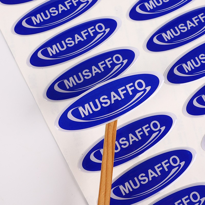 Customized high quality label  - 3D Printing Quality ulasan dan harga
