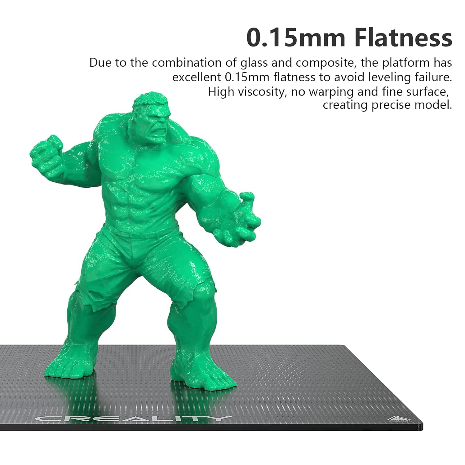 Creality Official Ender 3 Glas - 3D Printing Glass ulasan dan harga