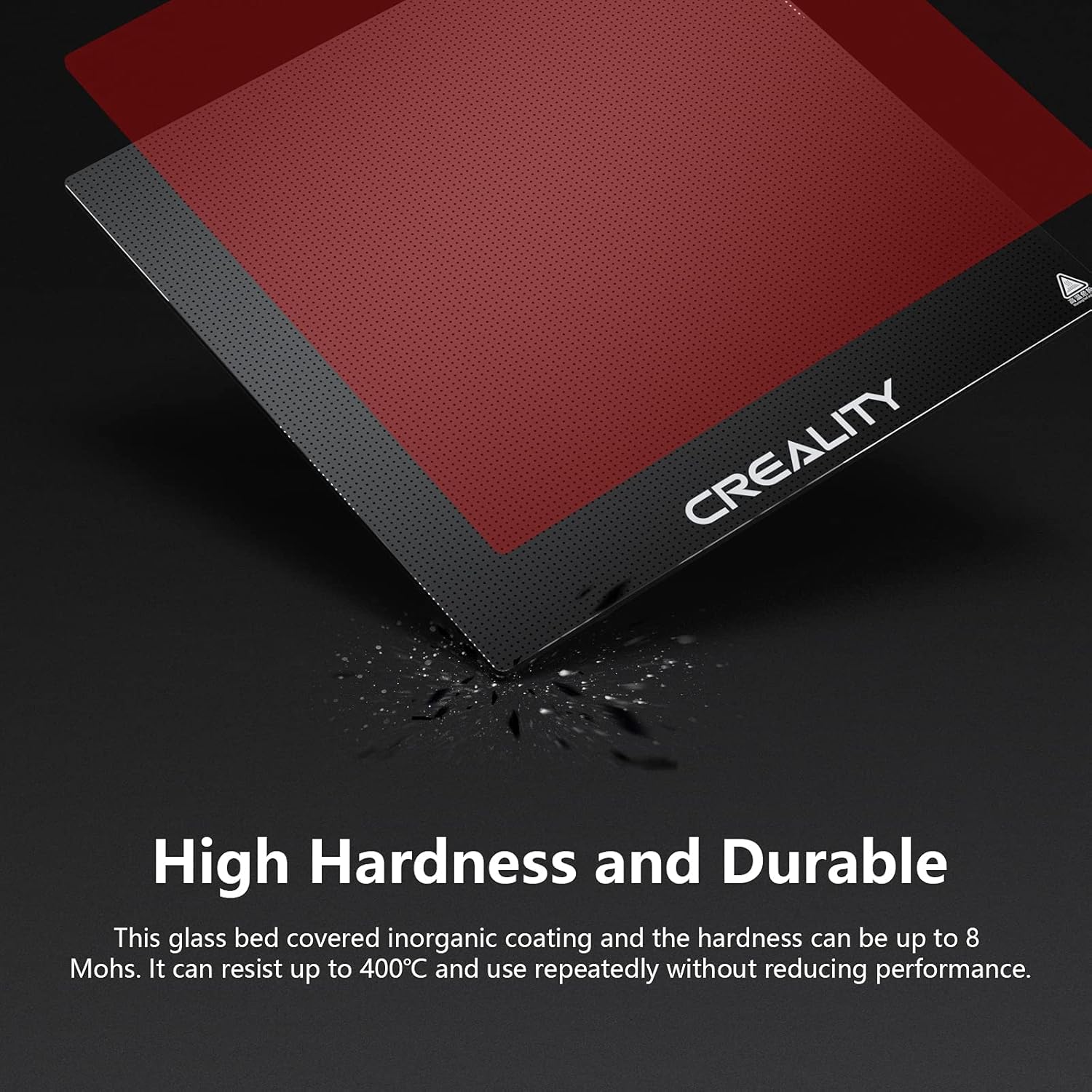 Creality Official Ender 3 Glas - 3D Printing Glass ulasan dan harga