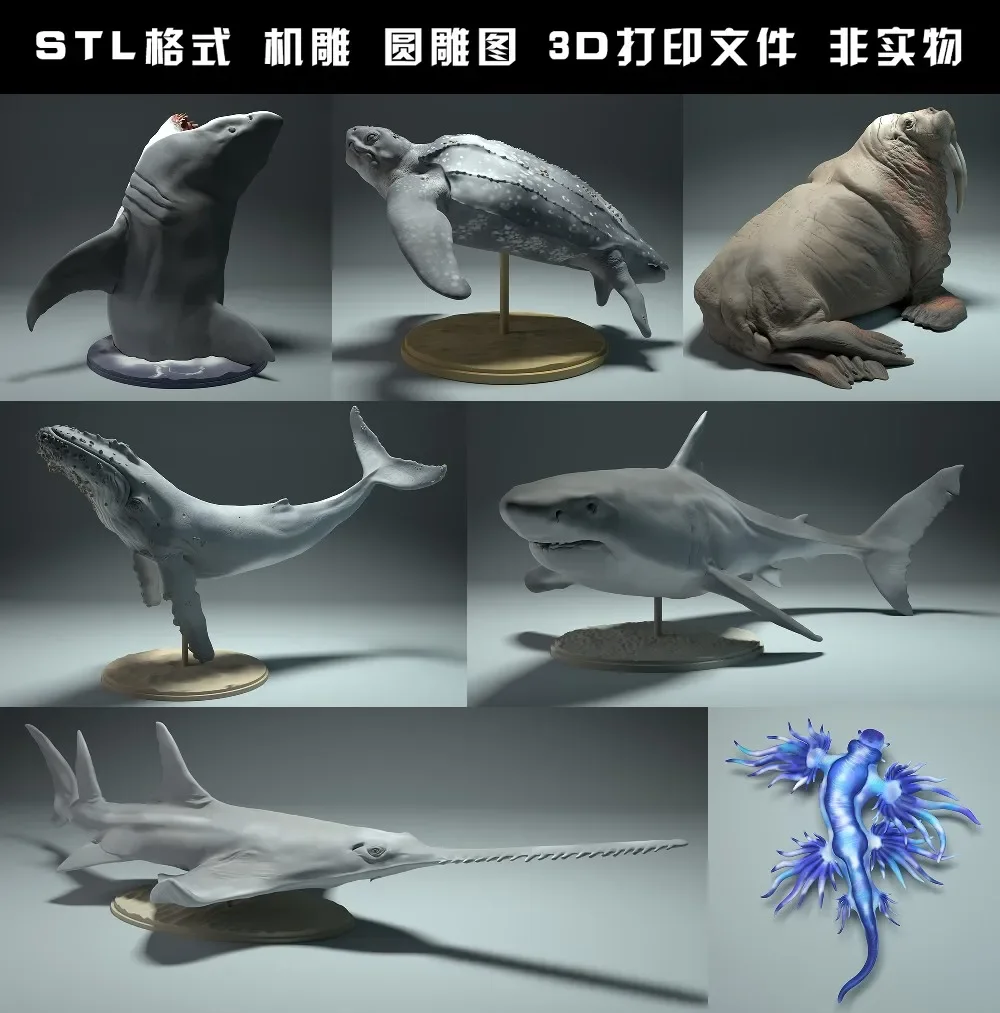 animals, polar bear, takin, wo - 3D Printing File Stl ulasan dan harga