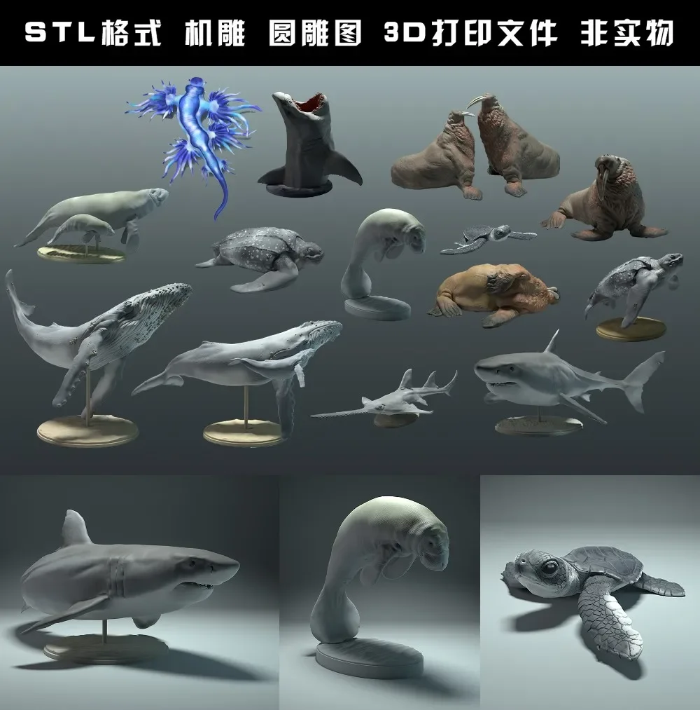 animals, polar bear, takin, wo - 3D Printing File Stl ulasan dan harga