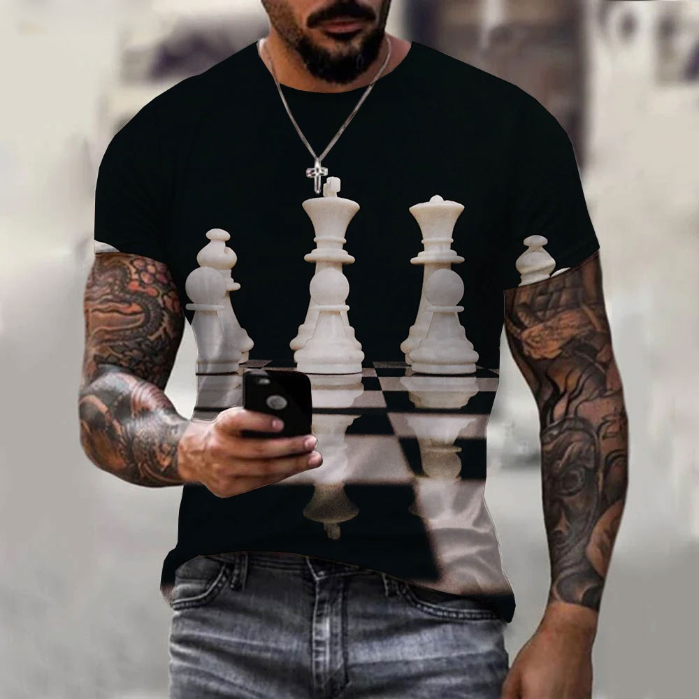 New Men's Fun Chess 3D Printin - 3D Printing Chess ulasan dan harga