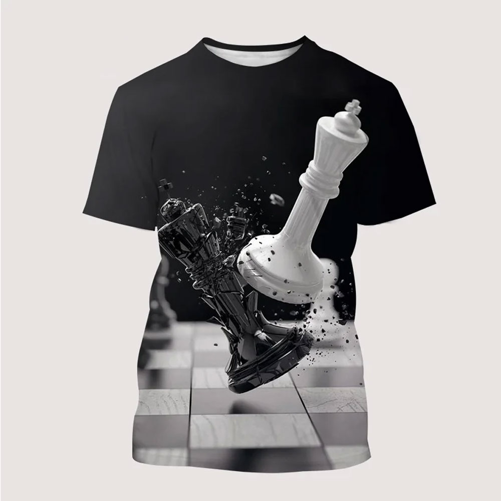 New Men's Fun Chess 3D Printin - 3D Printing Chess ulasan dan harga