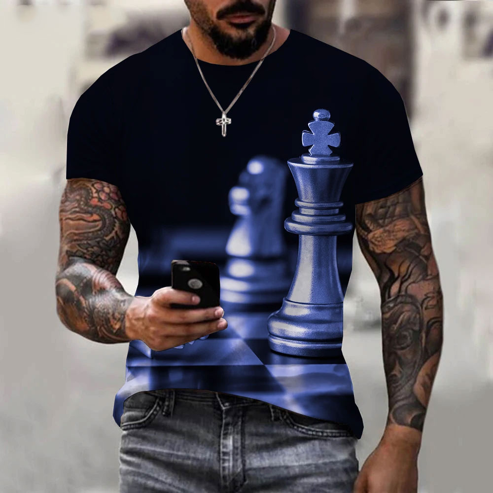 New Men's Fun Chess 3D Printin - 3D Printing Chess ulasan dan harga