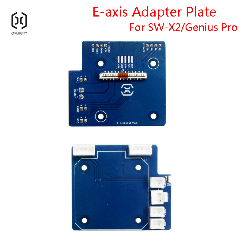 Artillery 3D Printer SW-X2 & G - Motherboard 3D Printer ulasan dan harga