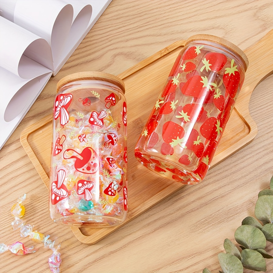 1pc 6oz Clear 3D Printed Subli - 3D Printing Glass ulasan dan harga