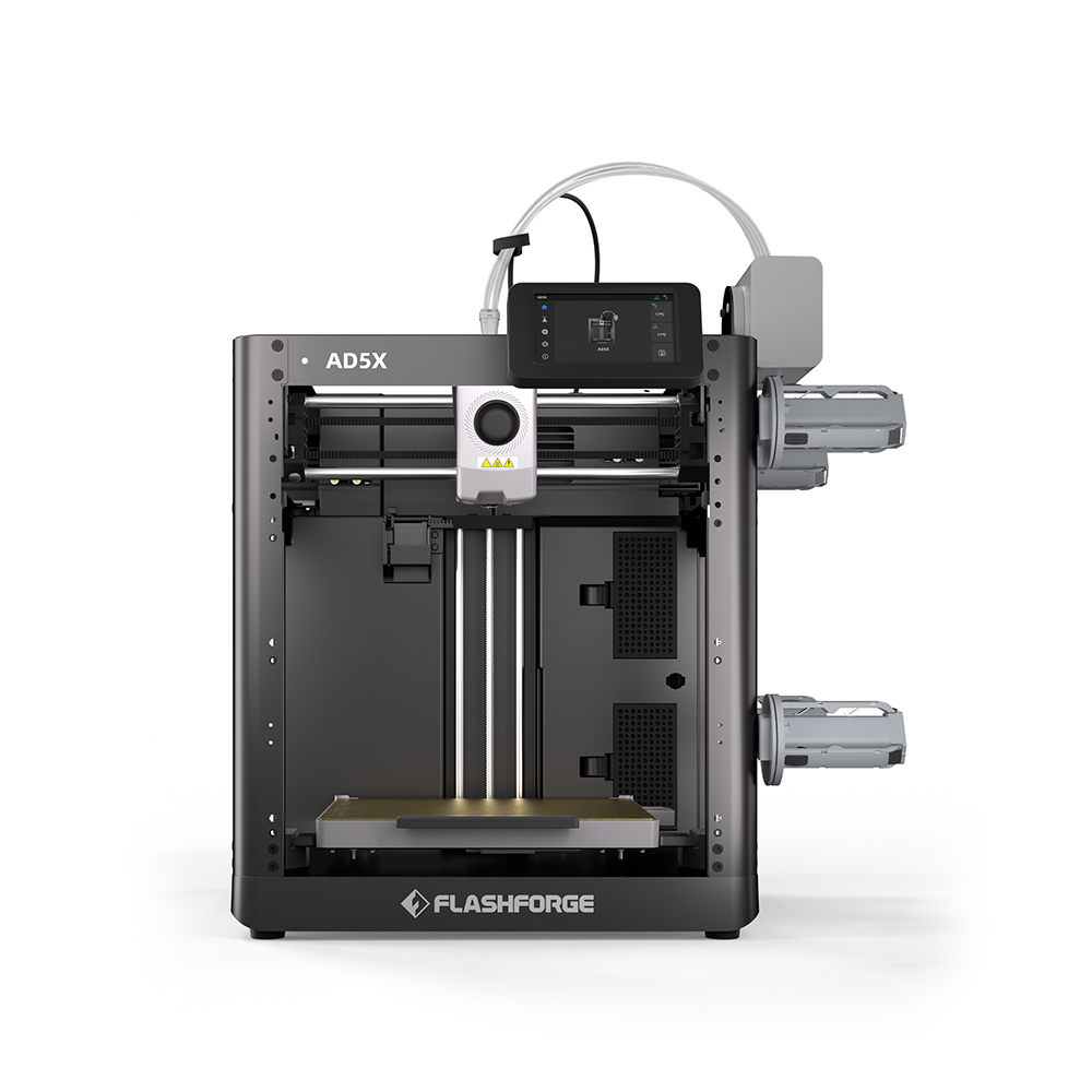 FLASHFORGE AD5X 3d Printer Mul - 3D Printing File Stl ulasan dan harga