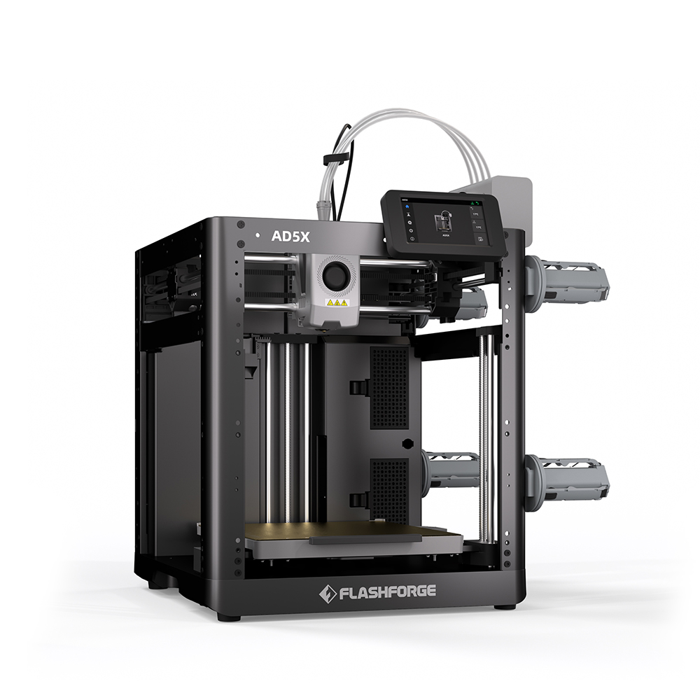 FLASHFORGE AD5X 3d Printer Mul - 3D Printing File Stl ulasan dan harga