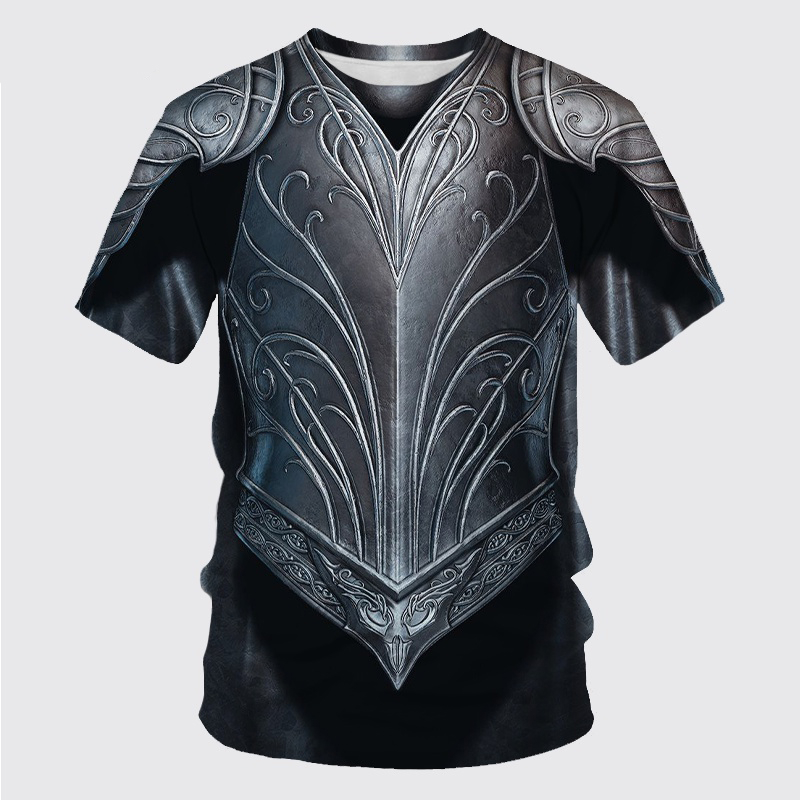 Retro 3D Print Medieval Knight - 3D Printing Knight Armor ulasan dan harga