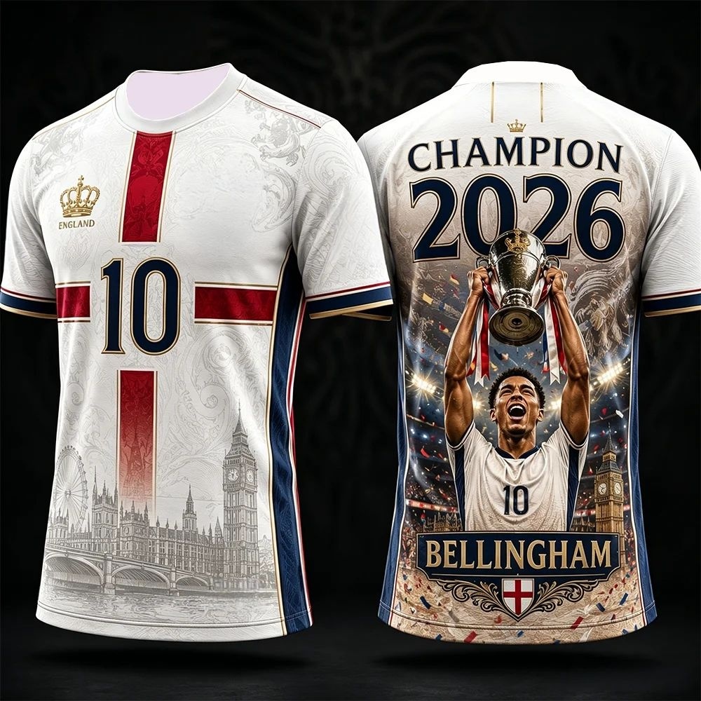 2026 England Football Events C - 3D Printing Solo ulasan dan harga