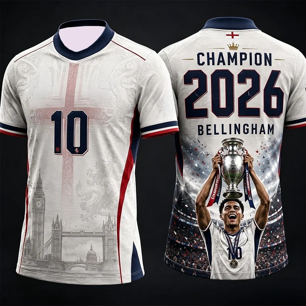 2026 England Football Events C - 3D Printing Solo ulasan dan harga