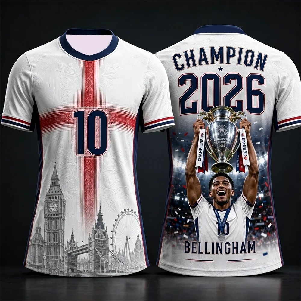 2026 England Football Events C - 3D Printing Solo ulasan dan harga