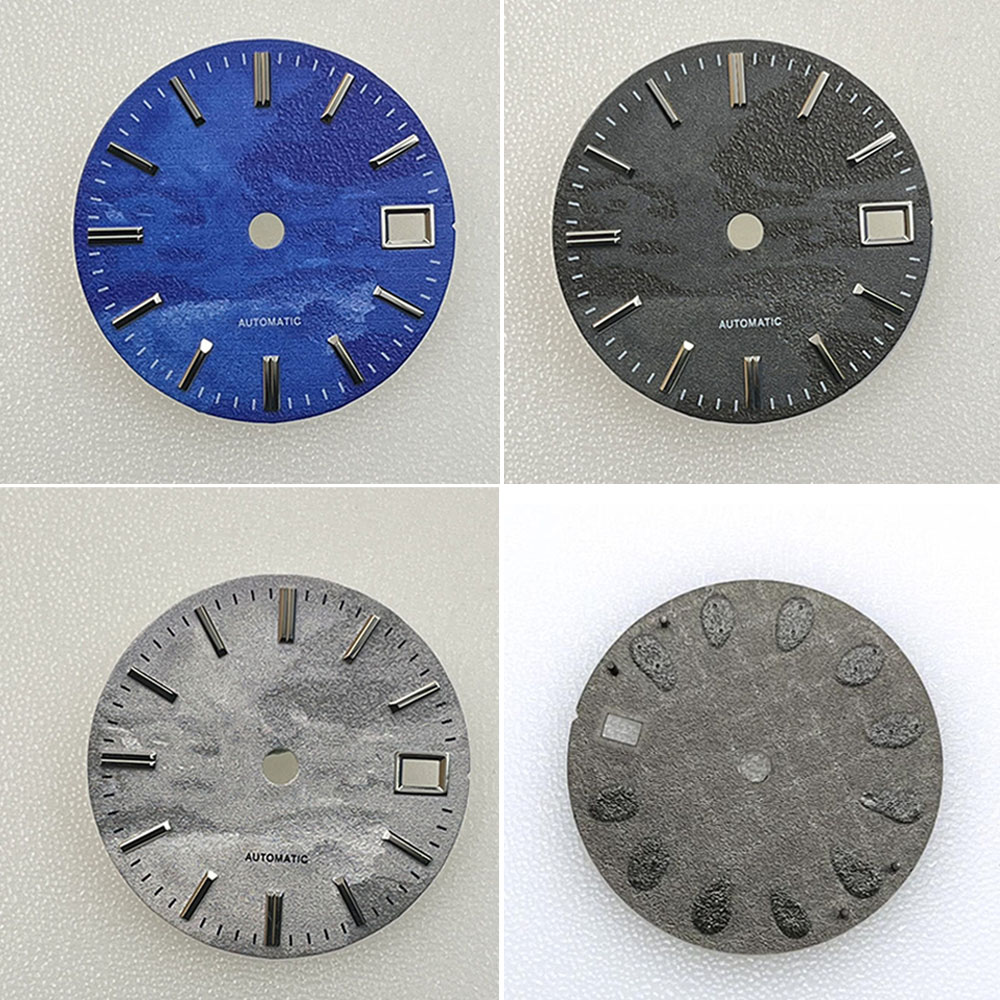28.5mm Watch Dial for NH35 NH3 - 3D Printing Watch ulasan dan harga