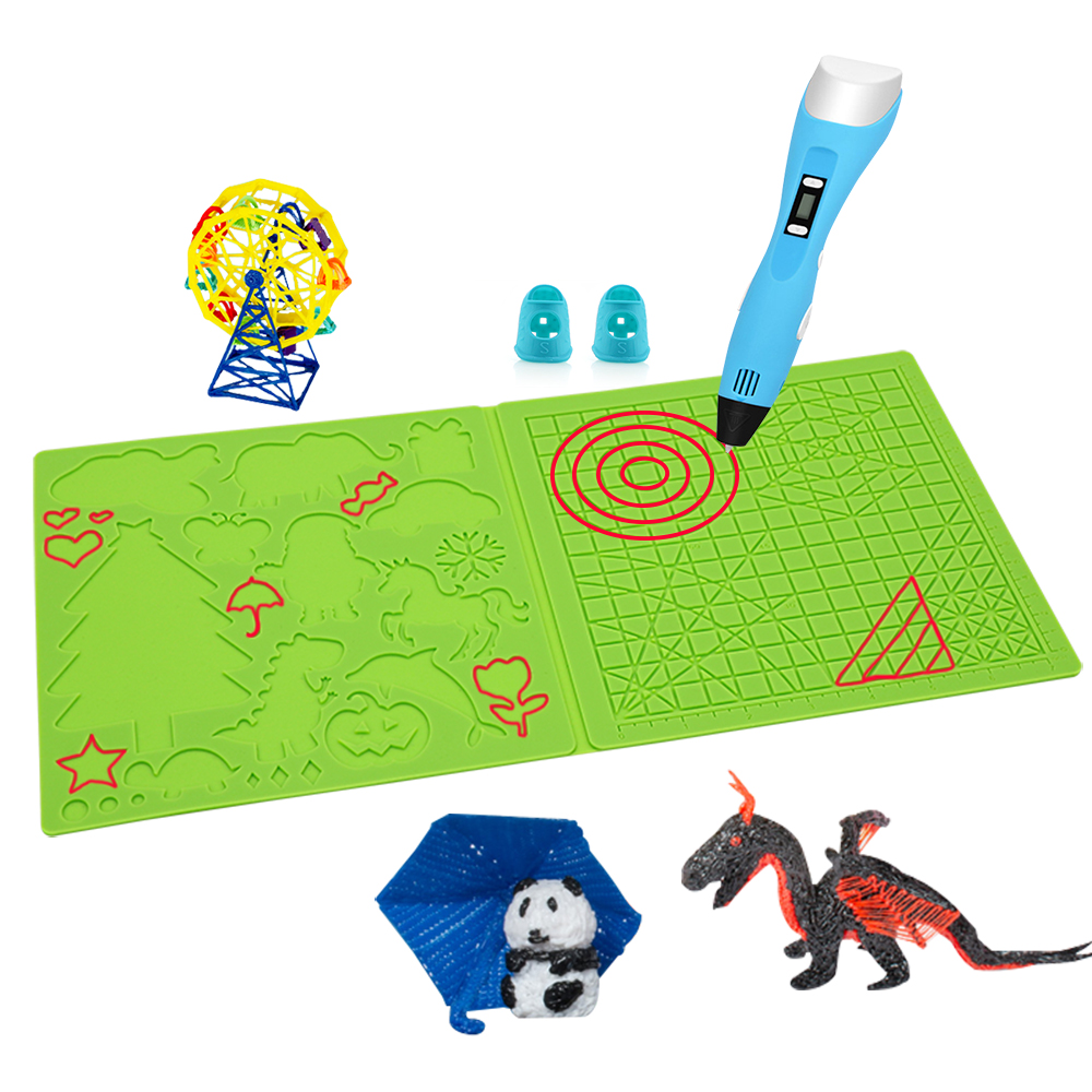 3D Printing Pen Silicone Pad w - 3D Printing Tablet ulasan dan harga