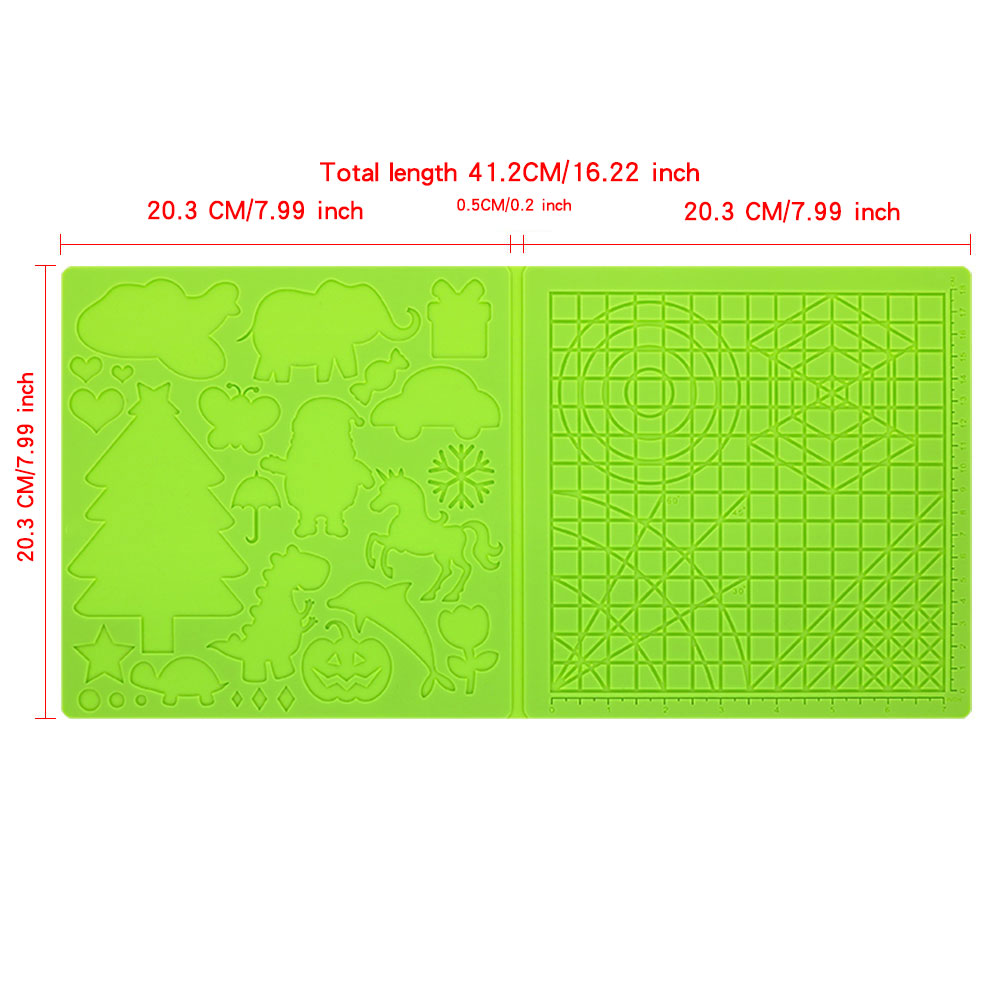 3D Printing Pen Silicone Pad w - 3D Printing Tablet ulasan dan harga