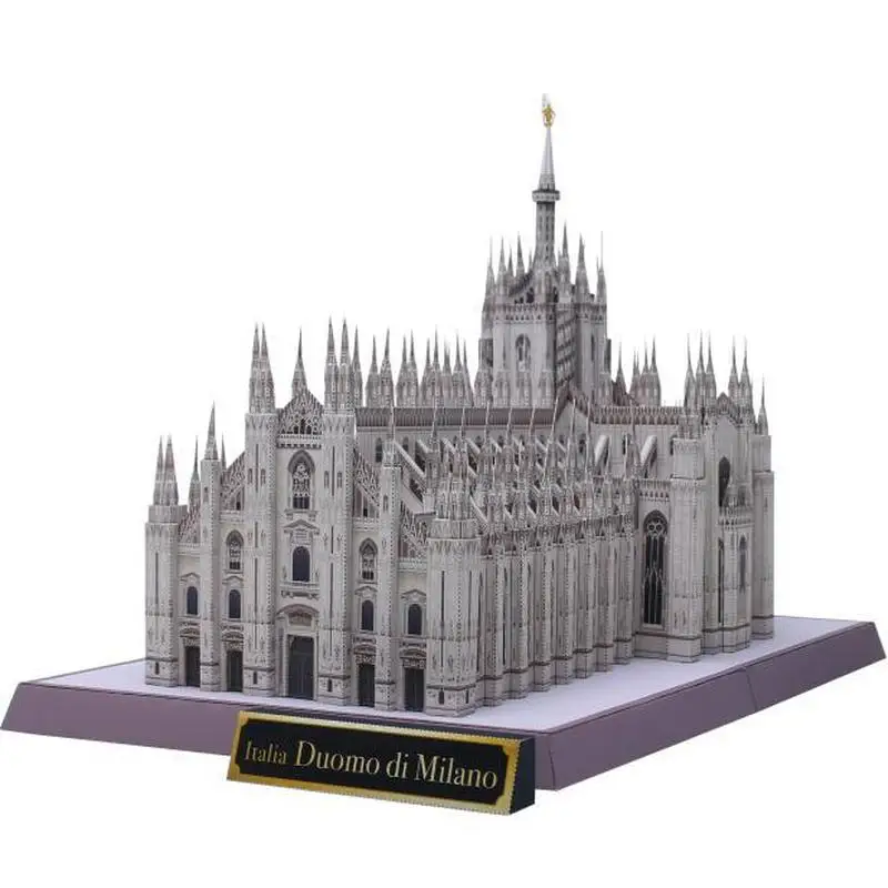 Milan Cathedral Italy World Cl - 3D Printing Lego ulasan dan harga