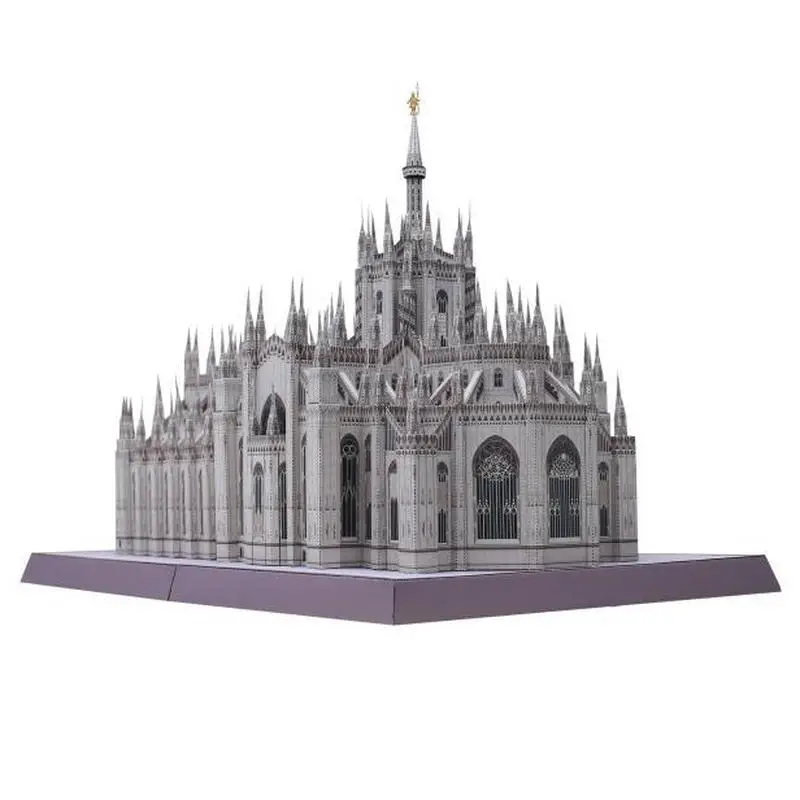 Milan Cathedral Italy World Cl - 3D Printing Lego ulasan dan harga