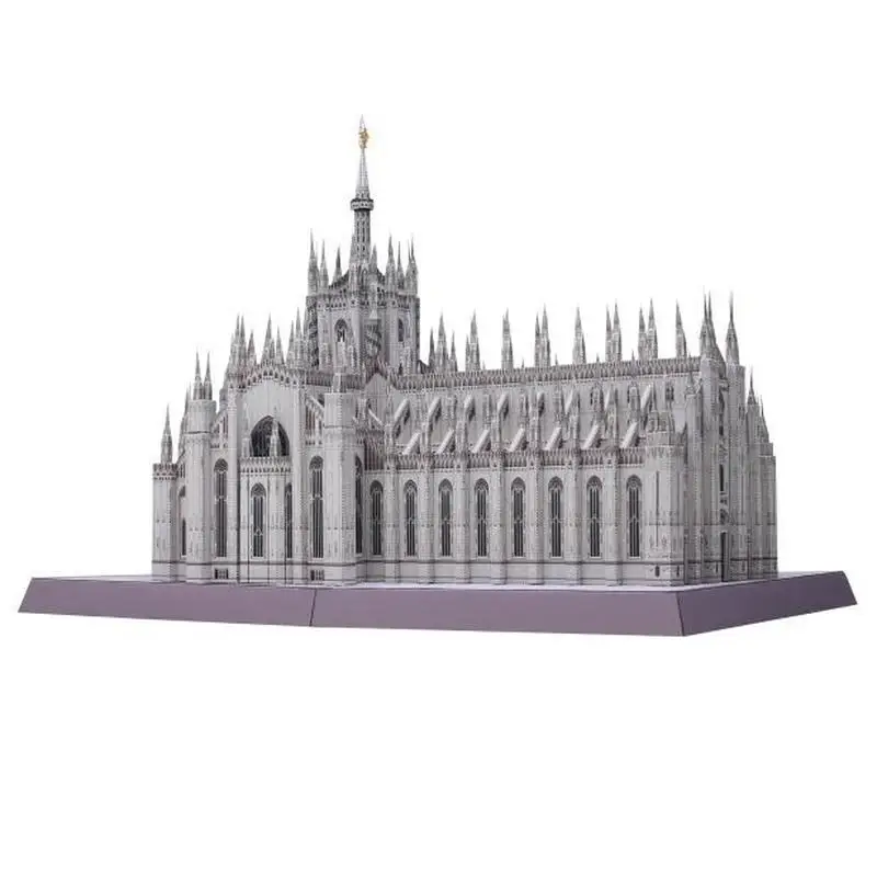 Milan Cathedral Italy World Cl - 3D Printing Lego ulasan dan harga