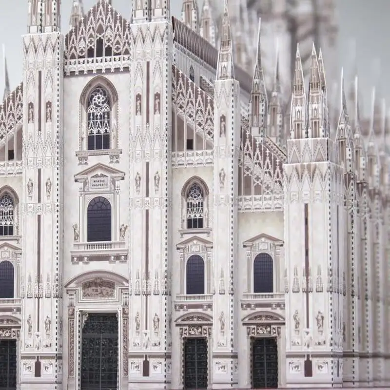 Milan Cathedral Italy World Cl - 3D Printing Lego ulasan dan harga