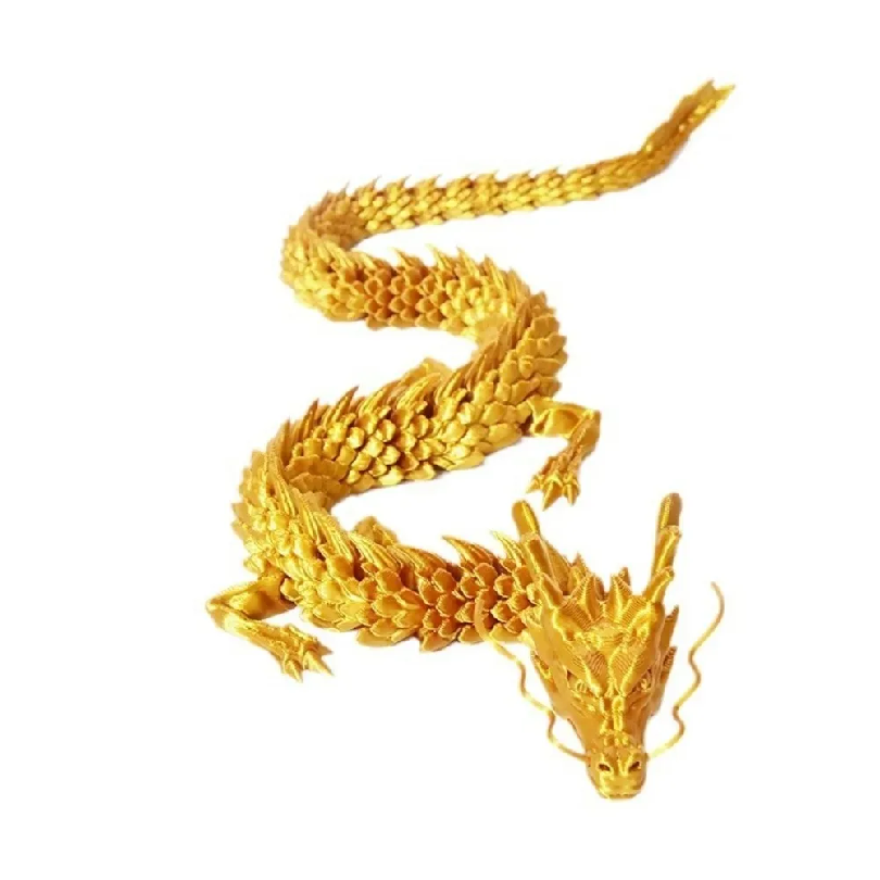 60CM 3D Printed Gem Dragon Cry - 3D Printing Glass ulasan dan harga