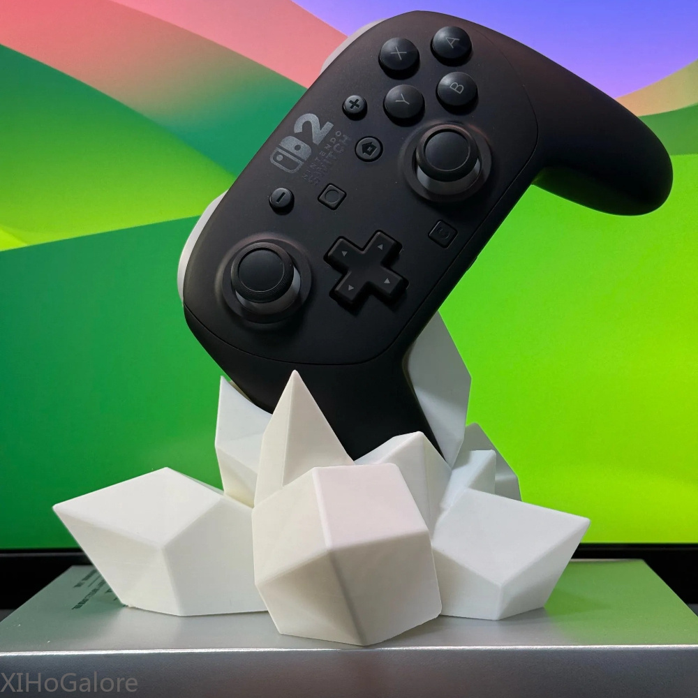 3D Printed Crystal Game Contro - 3D Printing Xbox Controller Holder ulasan dan harga