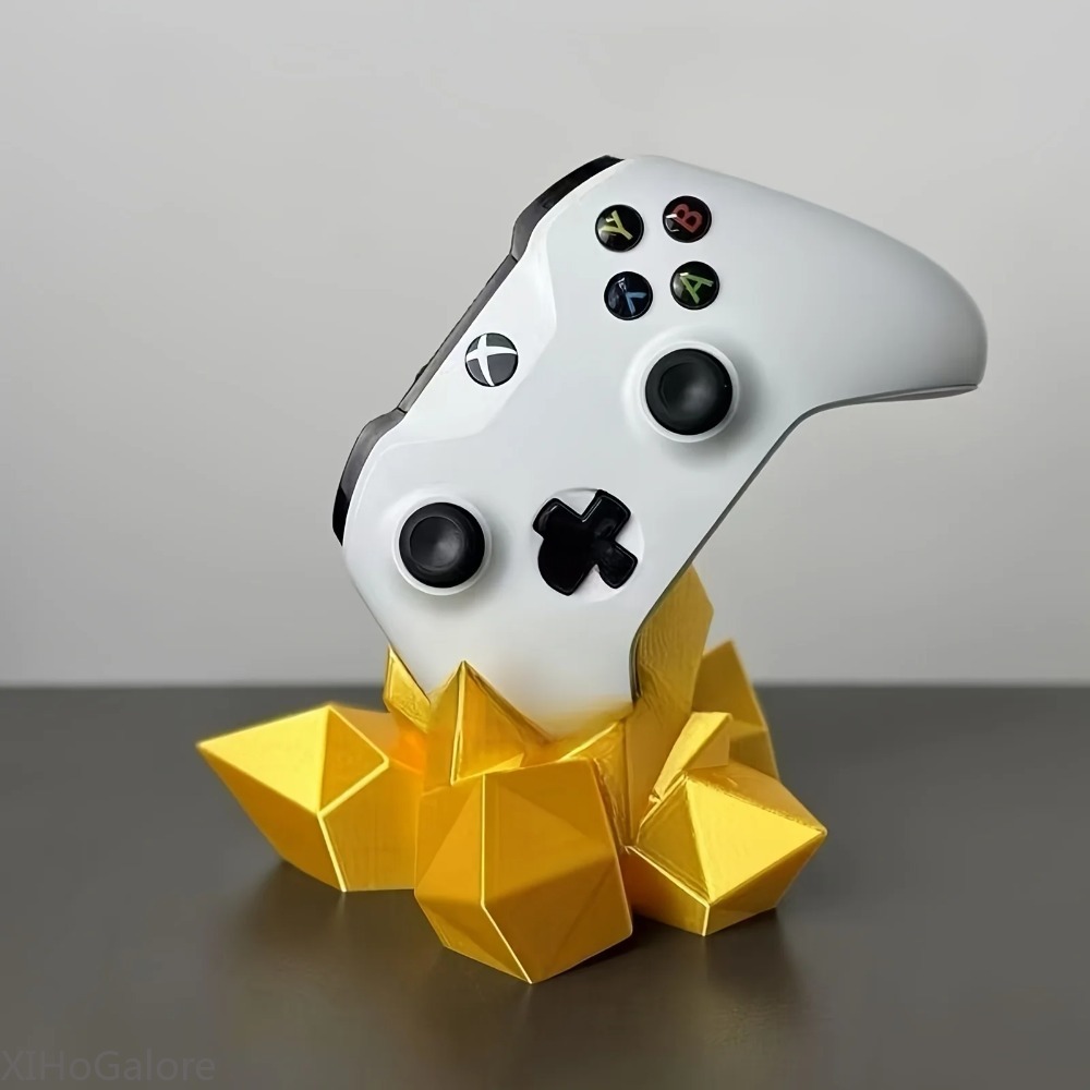 3D Printed Crystal Game Contro - 3D Printing Xbox Controller Holder ulasan dan harga