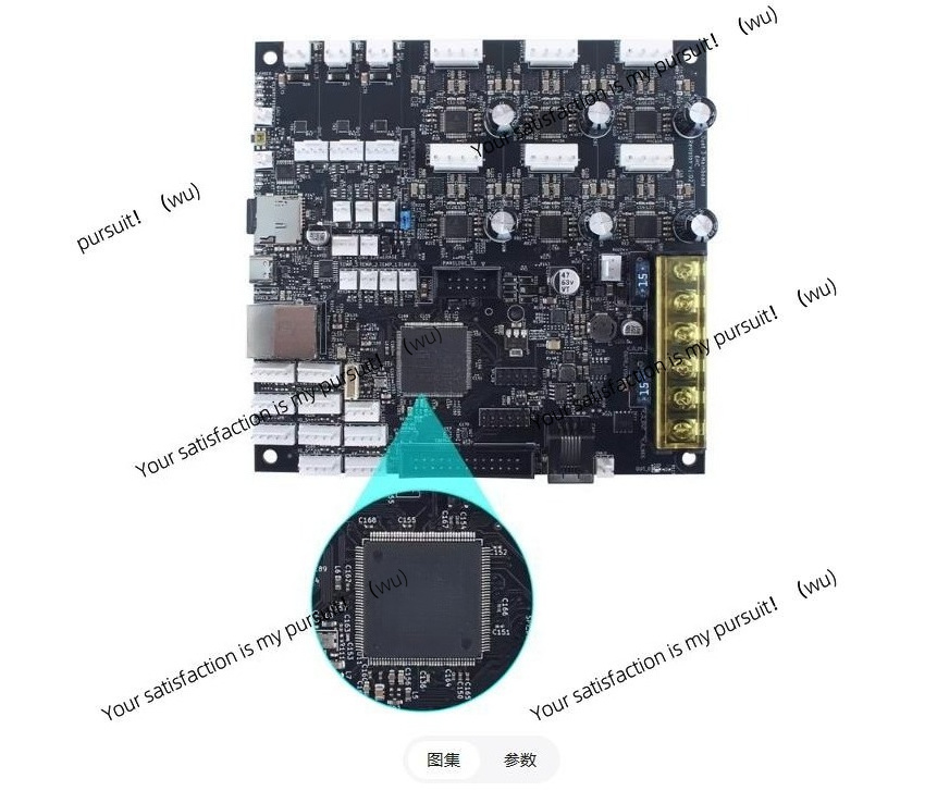 Duet3 6HC V1.02 motherboard Su - Motherboard 3D Printer ulasan dan harga