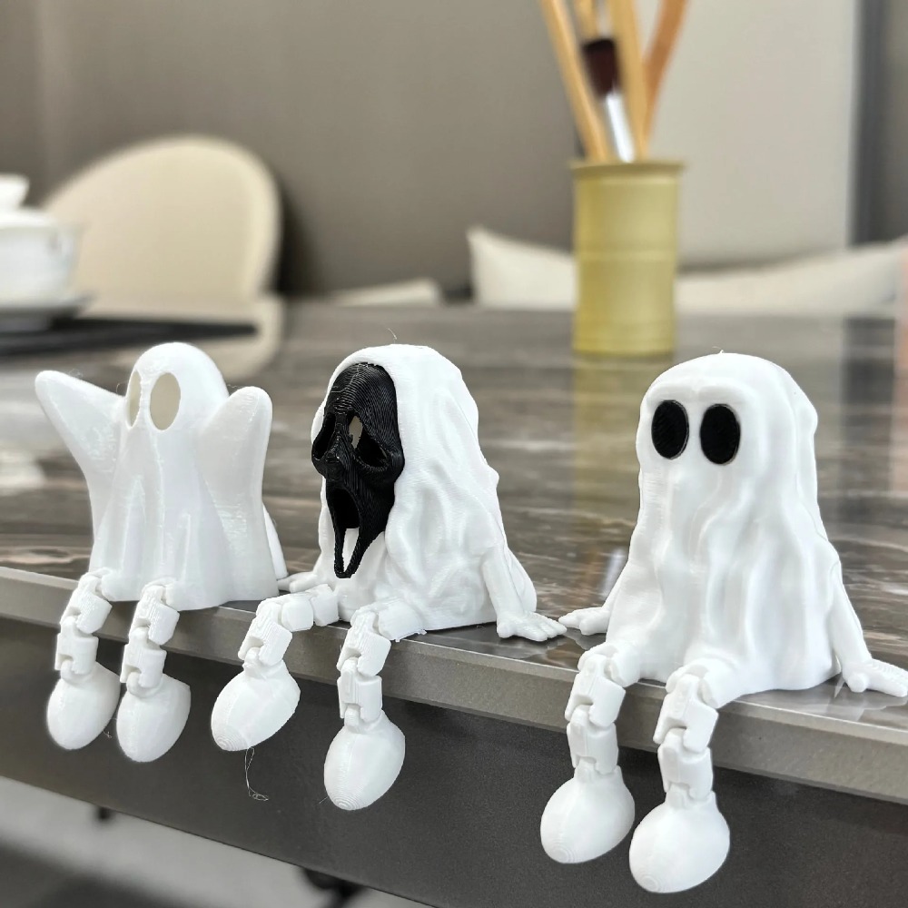 3D Print Halloween Ghost Ornam - 3D Printing Ghosting ulasan dan harga